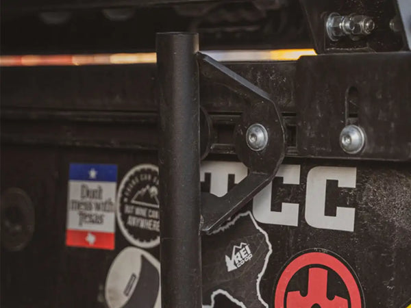 BED RAIL FLAG POLE MOUNT For Toyota Tacoma & Tundra