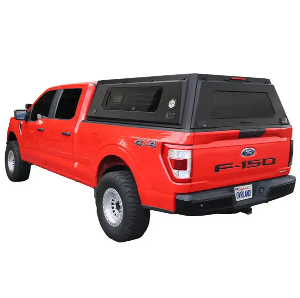 Expedition - Pro+ Truck Cap W/ Full Window Wing Doors, and 3rd Brake Light