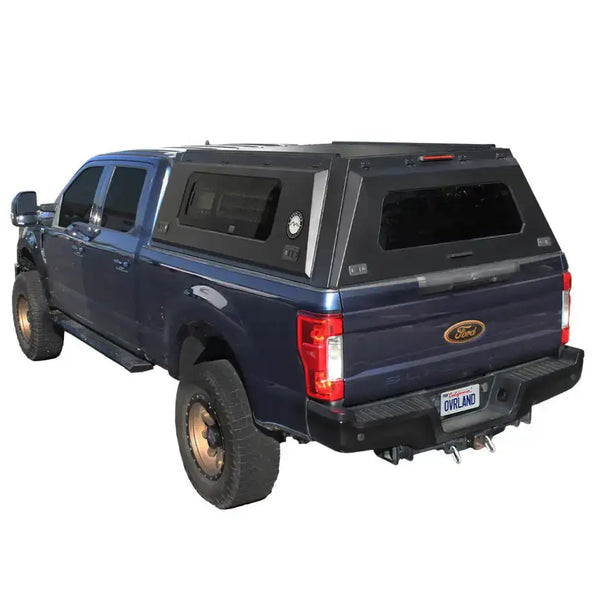Expedition - Pro+ Truck Cap W/ Full Window Wing Doors, and 3rd Brake Light