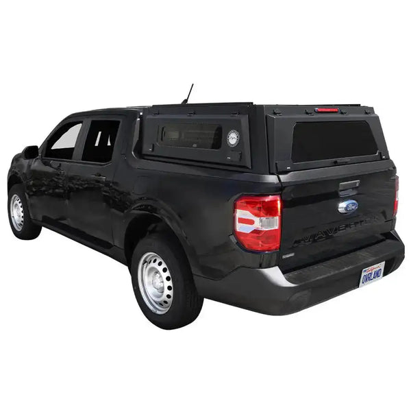 Expedition - Pro+ Truck Cap W/ Full Window Wing Doors, and 3rd Brake Light