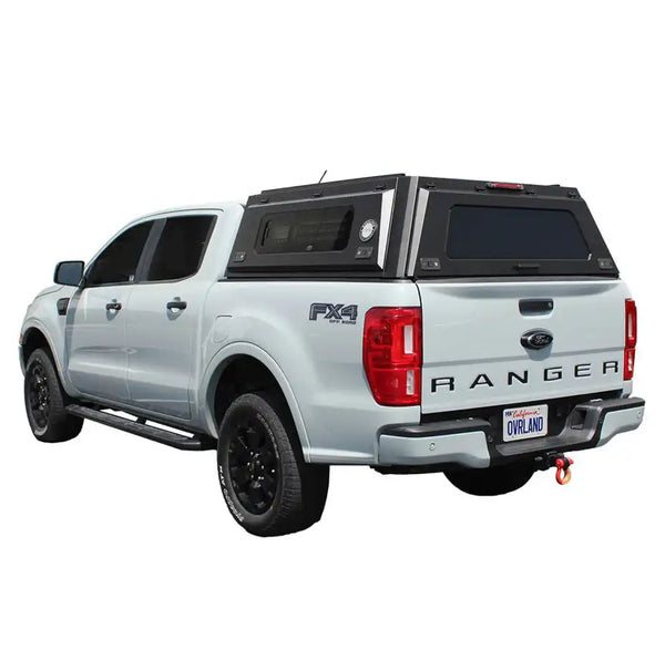 Expedition - Pro+ Truck Cap W/ Full Window Wing Doors, and 3rd Brake Light