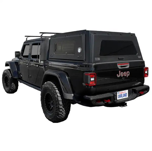 Expedition - Pro+ Truck Cap W/ Full Window Wing Doors, and 3rd Brake Light