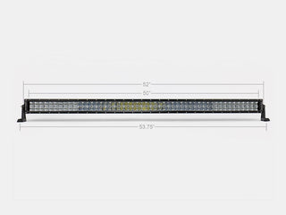 52" Dual Row 5D Optic OSRAM LED Bar