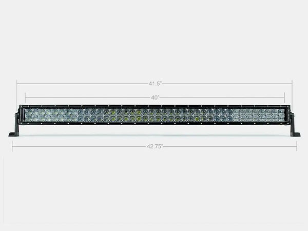 42" Dual Row 5D Optic OSRAM LED Bar