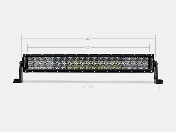 22" Dual Row 5D Optic OSRAM LED Bar