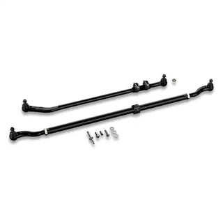 07-18 Wrangler JK HD Chromoly Tie Rod Kit & HD Forged Drag Link Kit 0-3 Inch Lift TeraFlex