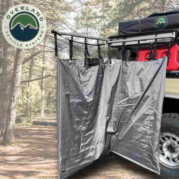 HD Nomadic Car-Side Shower Room