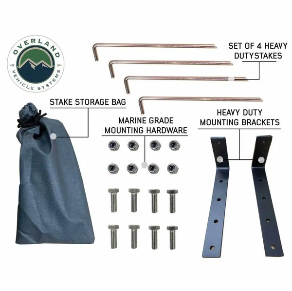 HD Nomadic Car-Side Shower Room