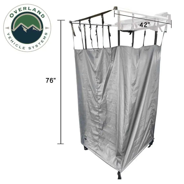 HD Nomadic Car-Side Shower Room