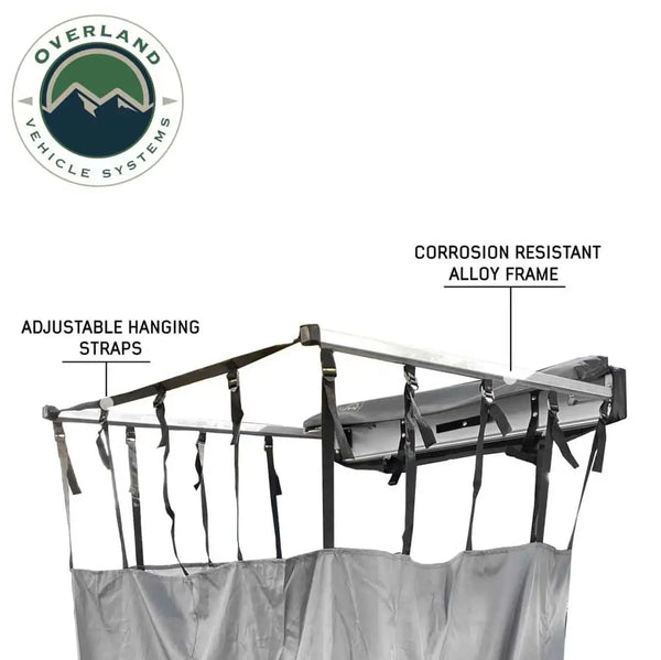 HD Nomadic Car-Side Shower Room
