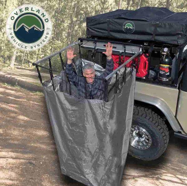 HD Nomadic Car-Side Shower Room