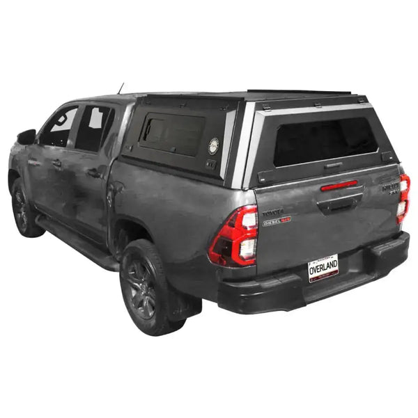 Expedition - Pro+ Truck Cap W/ Full Window Wing Doors, and 3rd Brake Light