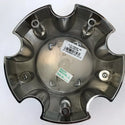 CPR982-55-C RACELINE 982 RAPTOR CAP CHROME W/SILVER LOGO 5X5.5/5X150