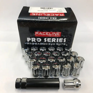 L73810DA6NV 9/16 DUPLEX CHROME 6 LUG SPLINE KIT NO VALVE STEM
