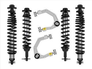 ICON 2021-2023 Ford Bronco, Non-Sasquatch, 3-4 inch Lift, Stage 3 Suspension System, Billet, Heavy Rate Rear Spring