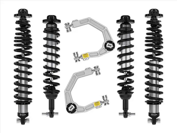 ICON 2021-2023 Ford Bronco, Non-Sasquatch, 3-4 inch Lift, Stage 3 Suspension System, Billet, Heavy Rate Rear Spring