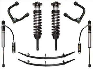 ICON 2005-2015 Toyota Tacoma 0-3.5 inch Lift/2016-2023 Tacoma 0-2.75 inch Lift, Stage 3 Suspension System, Tubular UCA