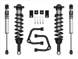 ICON 2022-2024 Toyota Tundra, 2-3.5" Lift, Stage 4, 2.5 Suspension System, Tubular