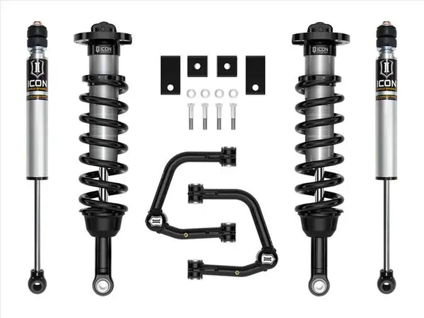 ICON 2022-2024 Toyota Tundra, 2-3.5" Lift, Stage 4, 2.5 Suspension System, Tubular