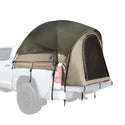 LD TACT Truck Bed Tent with PVC Floor, Storage Loft, and Adjustable Straps