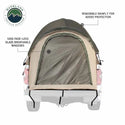 LD TACT Truck Bed Tent with PVC Floor, Storage Loft, and Adjustable Straps