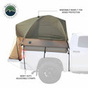 LD TACT Truck Bed Tent with PVC Floor, Storage Loft, and Adjustable Straps
