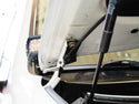 2010-2020 Lexus GX 460 Low Profile LED Side Projecting Ditch Light Mounted to White Vehicle - Cali Raised LED