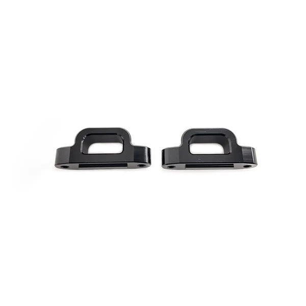 Billet Roof Rack Tie Down Kit For Victory 4 Prinsu, Cali Raised LED Roof Rackx4,