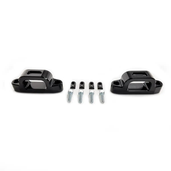 Billet Roof Rack Tie Down Kit For Victory 4 Prinsu, Cali Raised LED Roof Rackx4,