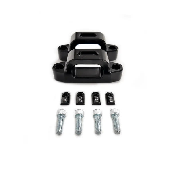 Billet Roof Rack Tie Down Kit For Victory 4 Prinsu, Cali Raised LED Roof Rackx4,