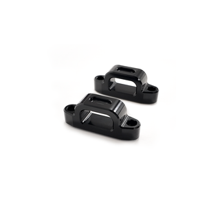 Billet Roof Rack Tie Down Kit For Victory 4 Prinsu, Cali Raised LED Roof Rackx4,