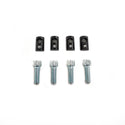 Billet Roof Rack Tie Down Kit For Victory 4 Prinsu, Cali Raised LED Roof Rackx4,