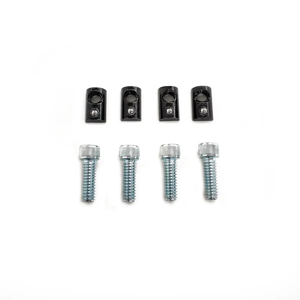 Billet Roof Rack Tie Down Kit For Victory 4 Prinsu, Cali Raised LED Roof Rackx4,