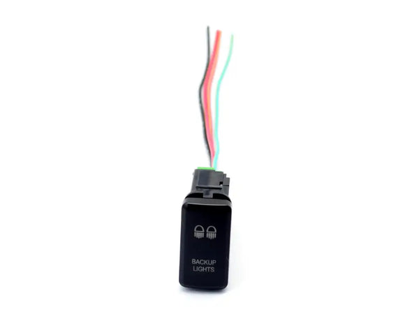 Front - Toyota OEM style backup lights switch - Cali Raised LED