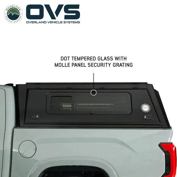 Expedition - Pro+ Truck Cap W/ Full Window Wing Doors, and 3rd Brake Light