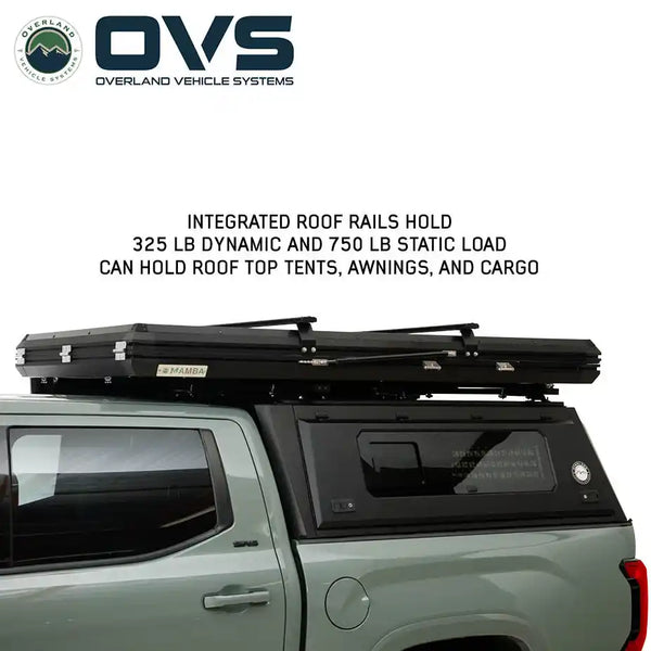 Expedition - Pro+ Truck Cap W/ Full Window Wing Doors, and 3rd Brake Light