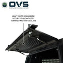 Expedition - Pro+ Truck Cap W/ Full Window Wing Doors, and 3rd Brake Light