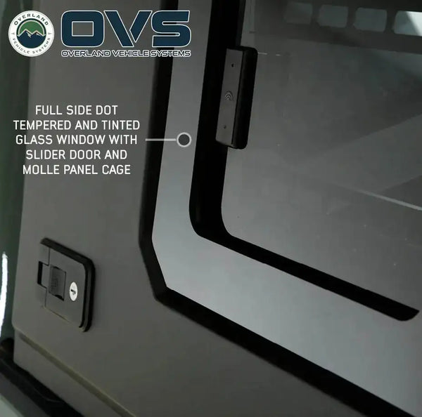 Expedition - Pro+ Truck Cap W/ Full Window Wing Doors, and 3rd Brake Light