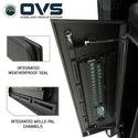 Expedition - Pro+ Truck Cap W/ Full Window Wing Doors, and 3rd Brake Light