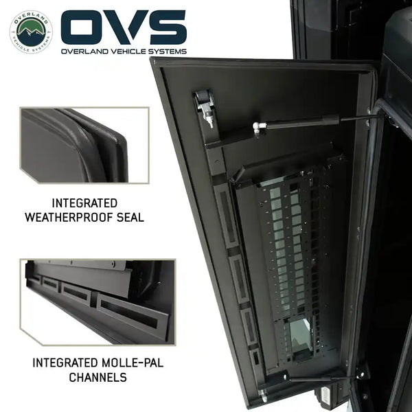 Expedition - Pro+ Truck Cap W/ Full Window Wing Doors, and 3rd Brake Light