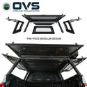 Expedition - Pro+ Truck Cap W/ Full Window Wing Doors, and 3rd Brake Light
