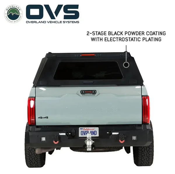 Expedition - Pro+ Truck Cap W/ Full Window Wing Doors, and 3rd Brake Light