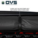XD Nomadic 270 LTE Awning - Black Fabric and Travel Cover