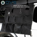 XD Nomadic 270 LTE Awning - Black Fabric and Travel Cover