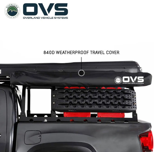 XD Nomadic 270 LTE Awning - Black Fabric and Travel Cover