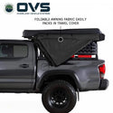 XD Nomadic 270 LTE Awning - Black Fabric and Travel Cover