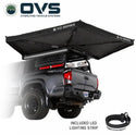 XD Nomadic 270 LTE Awning - Black Fabric and Travel Cover
