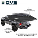 XD Nomadic 270 LTE Awning - Black Fabric and Travel Cover