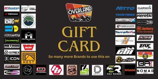 Overland Truck Store | Digital Gift Card