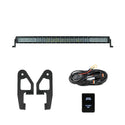 Premium Roof Rack Front Light Bar Kit for 2010-2024 Toyota 4Runner
